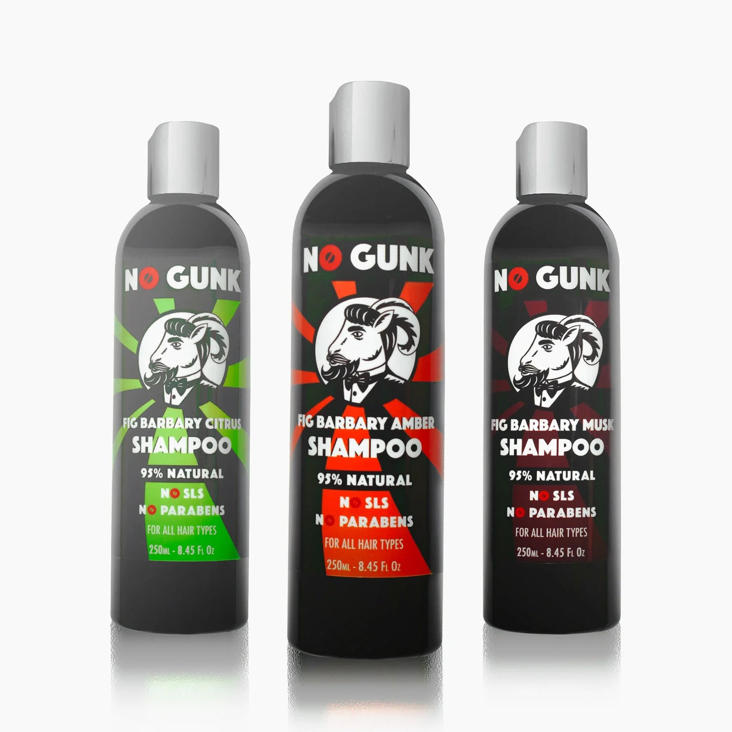 NO GUNK shampoo